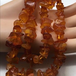 Vintage Baltic Amber Necklace